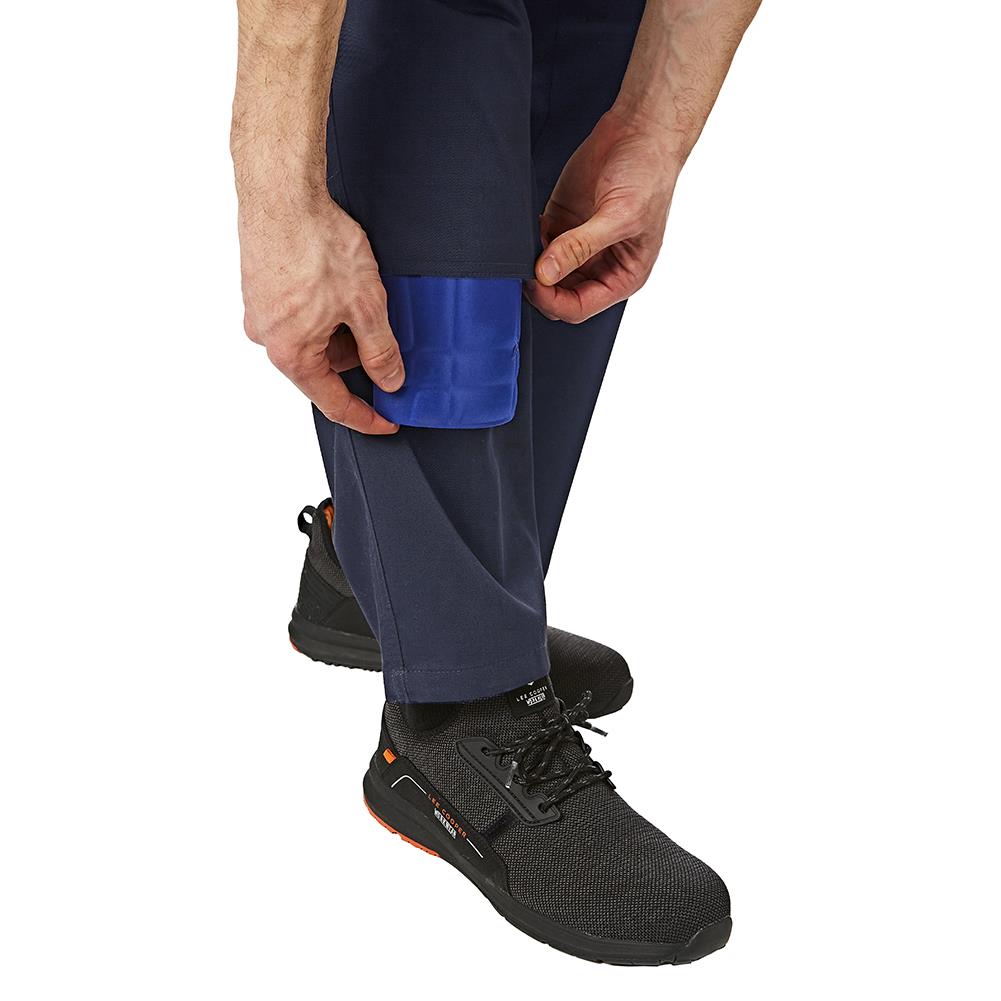 Knee Pad Pocket Cargo Trousers